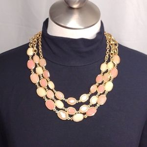 Talbots 3-layer Necklace